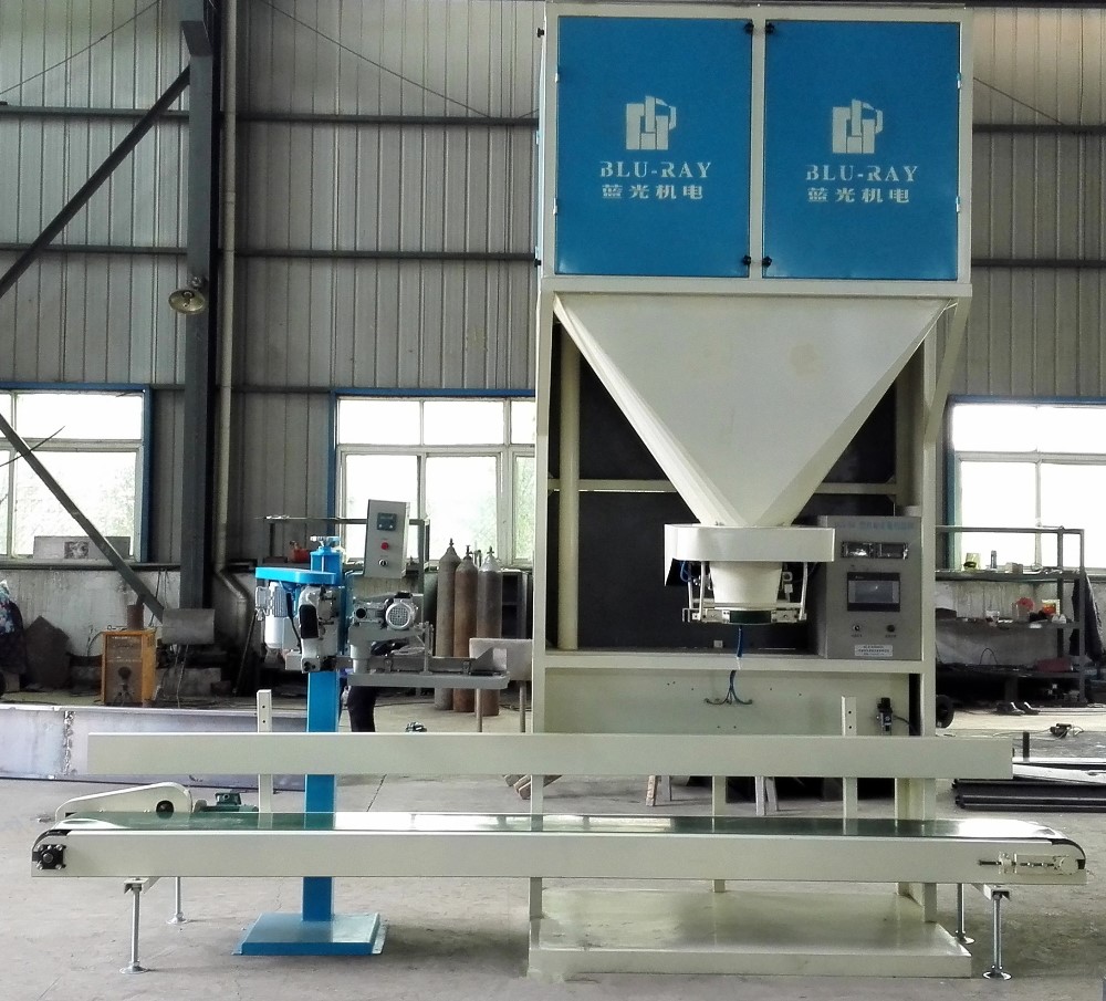 Blueray 5 to 50kg open mouth bag peanuts filling packing machine