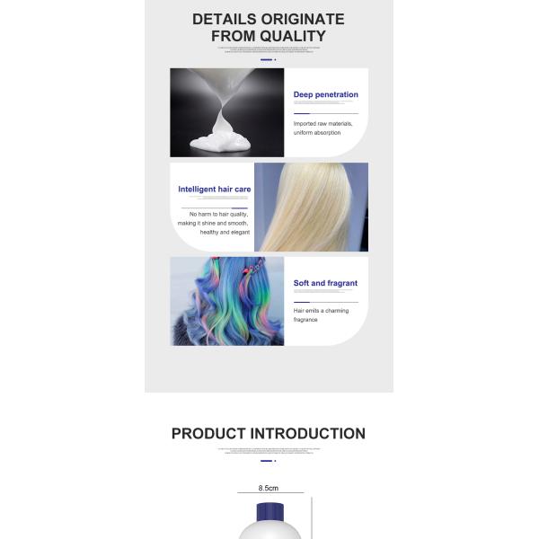 1000ml Ammonia-Free Peroxide Hair Developer – 3%/6%/9%/12% Strengths, Silky Milk Texture, Permanent Bleaching & Coloring