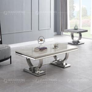 China 70kg Marble Top Coffee Table wholesale