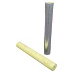 Pre-Slit / Unslit Fiberglass Wool Thermal Pipe Insulation with Aluminum Foil