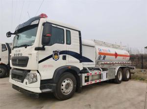 China Sinotruck Howo 20000 Liters Air Jet Aviation Refueling Trucks For Remote Areas wholesale