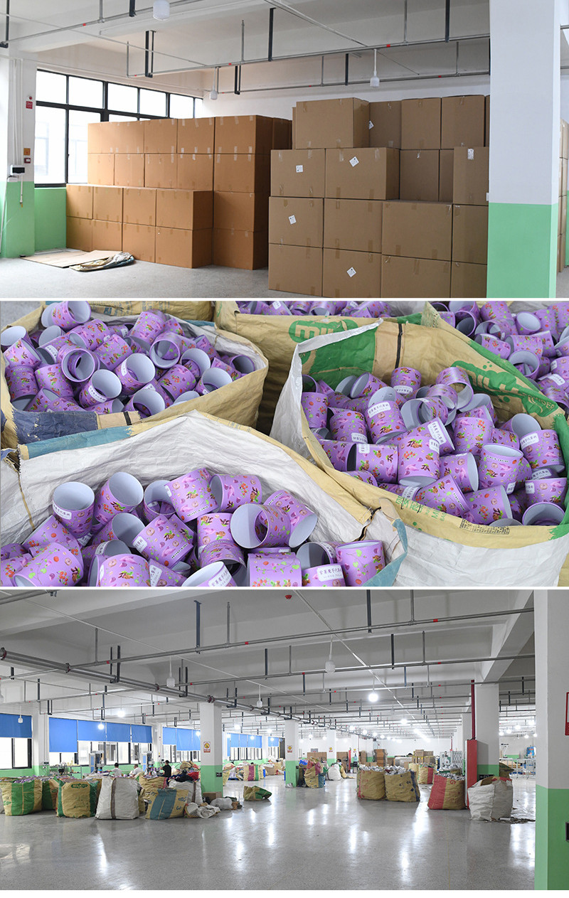 Custom Printed Circle Cardboard Round Box With Moistureproof Aluminum Foil