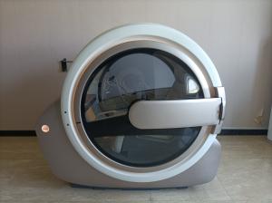China White HBOT Hyperbaric Chamber2000MM Wood Gold Hbot Chamber For Home Use wholesale