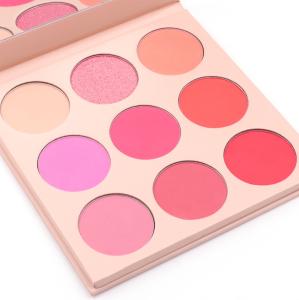 China 14*14*1.2cm Creamy Matte Eyeshadow Natural Eye Makeup For Green Eyes wholesale