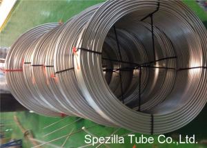 China TP316L Annealed stainless steel tubing coil Seamless ASTM A269 OD 1/4'' X 0.035'' wholesale