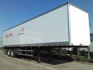 China high quality Two axle carriage semi-trailer wholesale