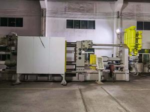 China Car Parts Yellow 380V Automatic Die Casting Machine wholesale