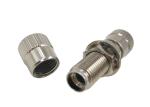 Metal Sleeve Fiber Optic Coupler SMA 905 Laser Simplex Adpters Flange Type SM SX