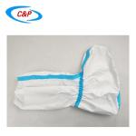 Disposable PE Non Woven Boot Shoe Covers Waterproof
