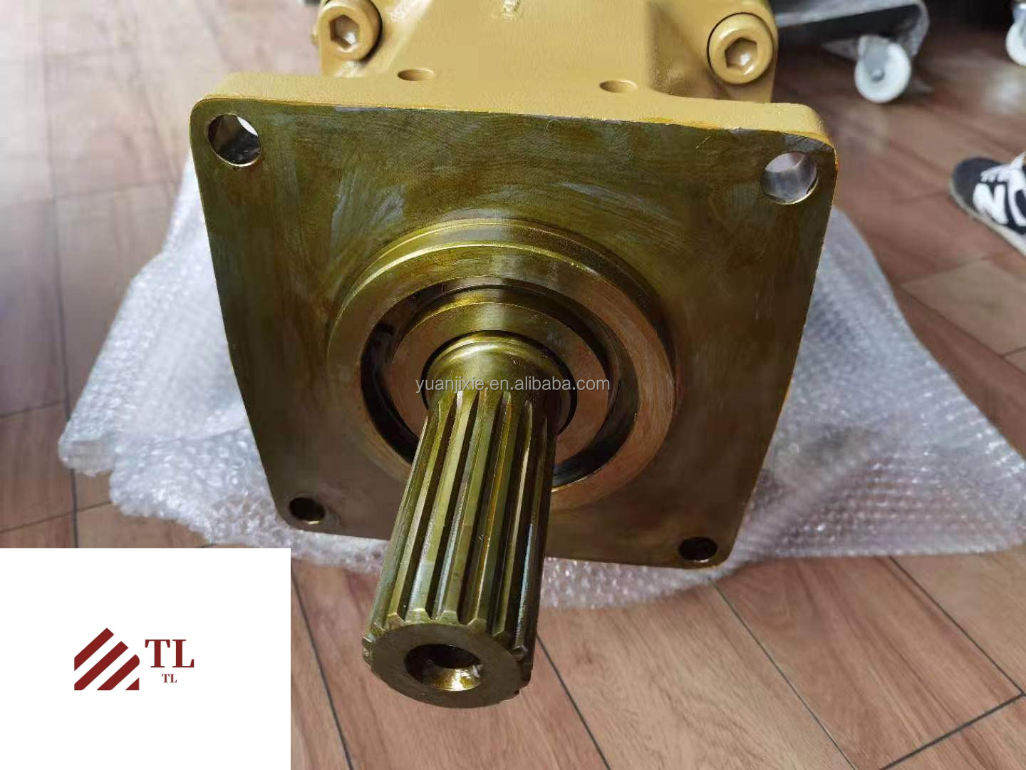 Construction Machinery Parts Excavator Main Hydraulic Pump 369-9676 3699676 Photo Color