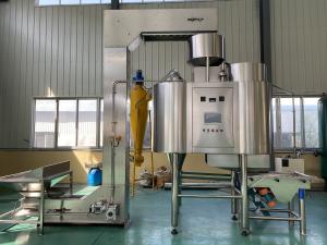 China Automatic 304 Stainless Steel Air Peanut Blanching Machine Air Peeling Machine wholesale