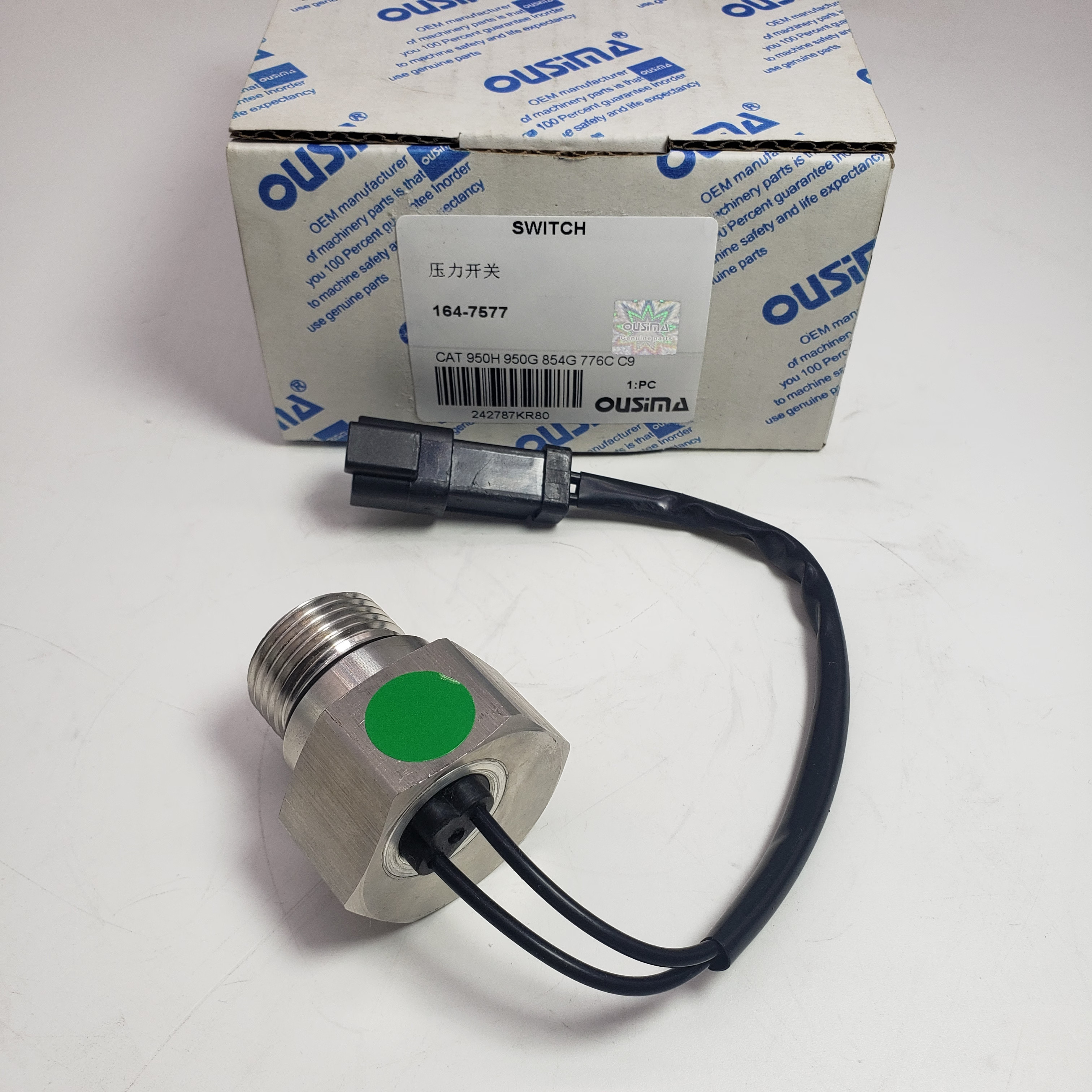 Switch 164-7577 For CAT 120H 135H 950H 980G 776C C9