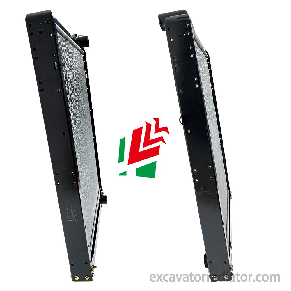 High Quality Products For Hino P11C Truck Radiator Water Tank Assembly GAC Hino Radiator For Truck Part