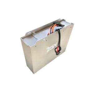 China 24Volt Lithium Ion Forklift Truck Battery Manufacturers 200Ah 300 Ah Lithium Iron Phosphate Industrial Battery wholesale