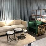 Hoekbank Canape Dangle Convertible Nordic 0.95m Luxury Living Room Furniture