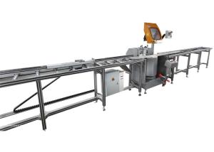 China Heavy Display Arbitrary Angle Single Head Saw For Aluminum Cutting wholesale