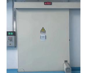 China Customized Electric Sliding Neutron Radiation Protection Door for Radiology wholesale