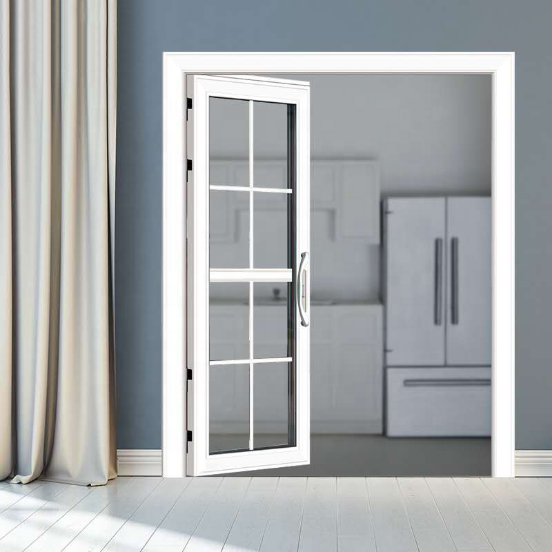 Windproof Aluminium Vertical Sliding Sash Windows 1.4mm SGS Approved