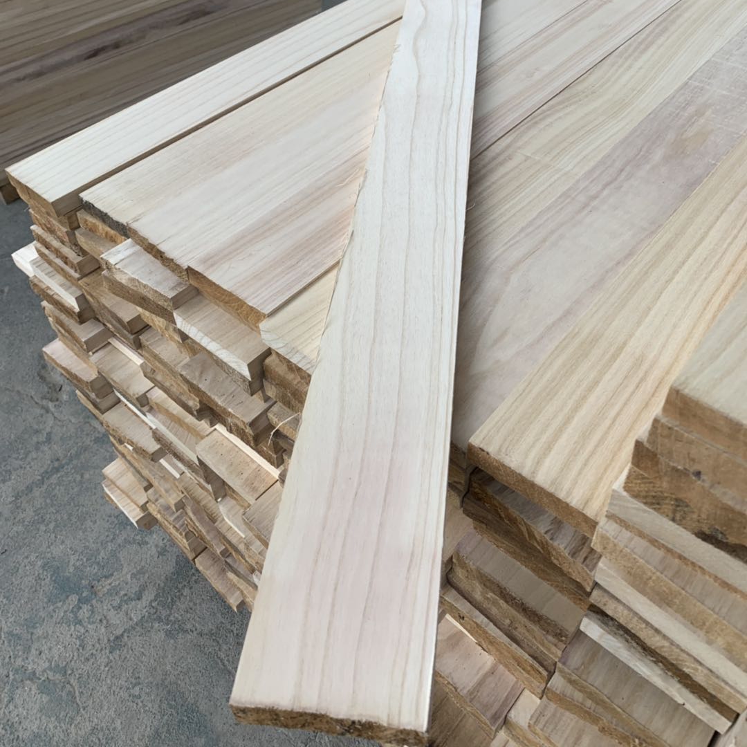 280-320KGS/CBM Density Paulownia Wood for Beehive Others Project Solution Capability