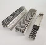 Bending Alloy Aluminum Extrusion Profiles Heat Sink Multipurpose