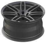 21x11.5 Gun Metal Forged Rims For Audi RS7 Model 2017