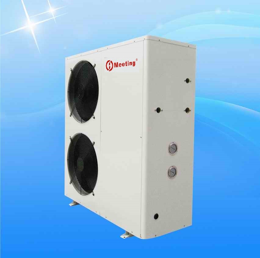 Save Power Ductless Industrial Heat Pump , High Temperature Air Source Heat Pump