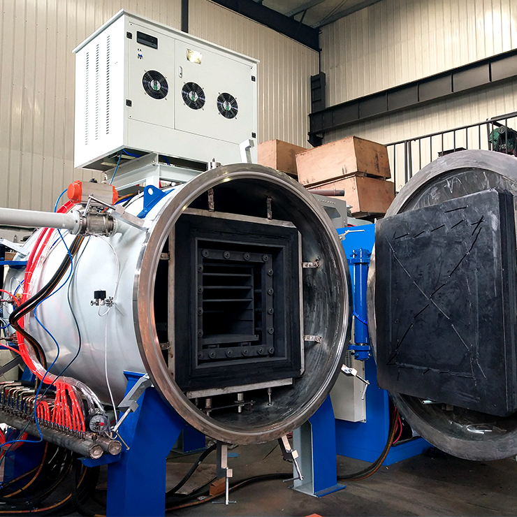 2300C Industrial Sintering Furnace For Silicon Carbide Metallurgical Powder Vacuum Heating