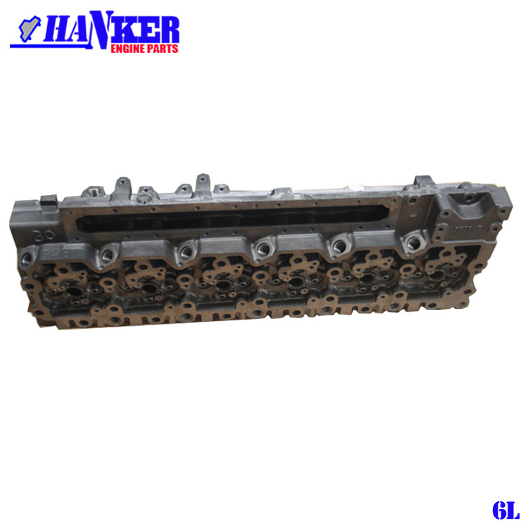 OEM Cummins 6L Diesel Engine Cylinder Head 4939518 24 Valves