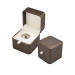 High End Ring Jewelry Gift Boxes Bulk With LED Light Magnifying Glass