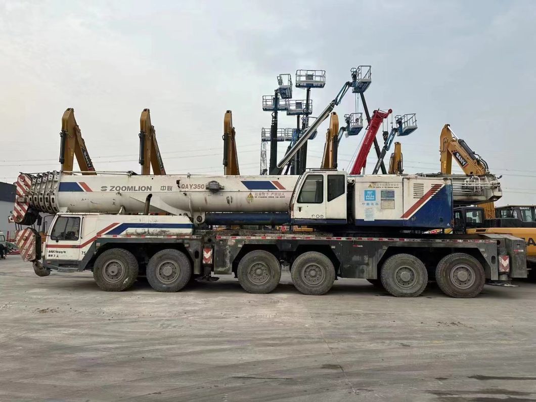 2010 Zoomlion Construction Machinery Heavy Equipment Terrian Crane 220