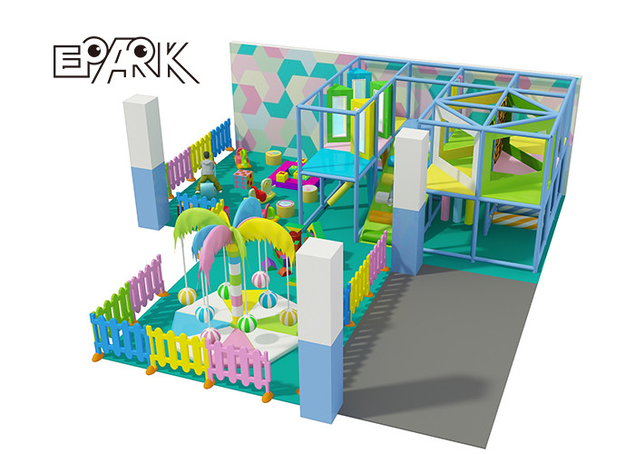 Anti UV PVC Naughty Castle Indoor Soft Play Equipment For 3-14 Years Old