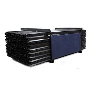 China Powder Coating 5 Foot Metal T Post 6ft 7ft Balck wholesale
