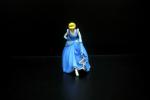 Blue Color Dress Little Collectible Toys Snow White Figure For Kids
