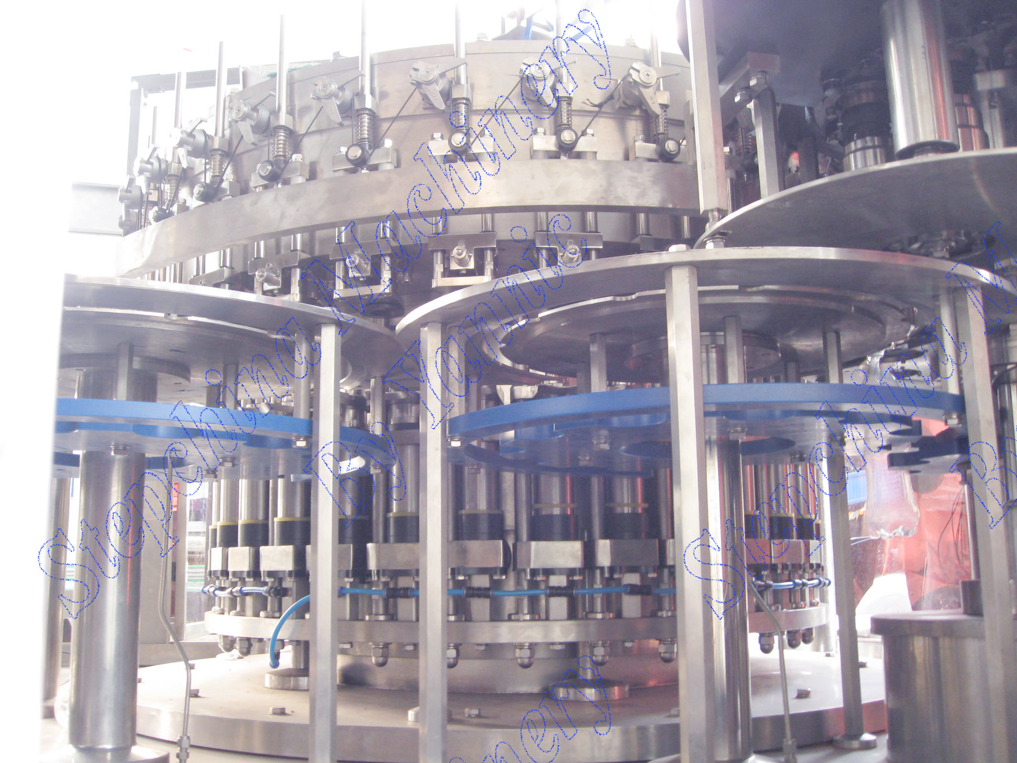Bottled Cola Production Beverage Filling Machine / Drink Bottling Machine