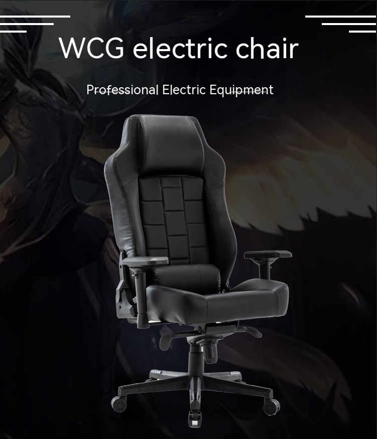 High Back PU Leather Office Chair with Customized Colors and Fabric Padded Seat Ideal