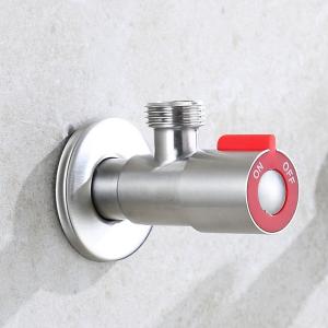 China Stainless Steel Shower Angle Valve Polished Surface Corrosion Dirt Resistance wholesale