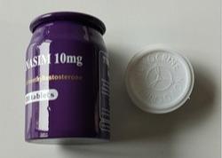 China 20ml Small Aluminum Bottle Airtight Pharmaceutical Jars wholesale