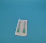Side Hole Out Diameter 3.4mm 10G Disposable Veterinary Needles Syringes Olive