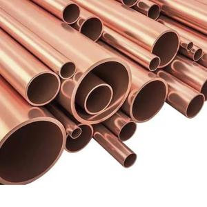 China Seamless Copper Water Tube L/M/K 50mm Annealed Straight Pipe wholesale