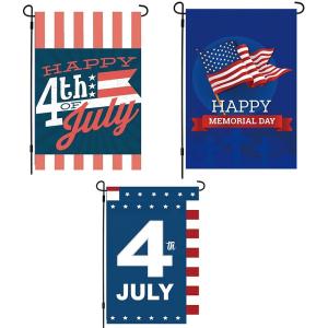 China 12X18inch Double Sided Garden Flag wholesale