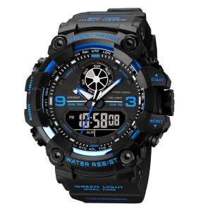 China Waterproof Screen LED Digital Wrist Watch 1818 New Silicone Led Silicone Slap Watch Women Fashion sport watch wholesale