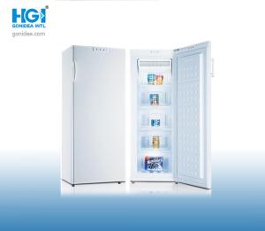 China 156 Liter Vertical Portable Upright Freezer Automatic Defrost R600a wholesale