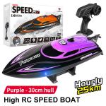 Outdoor Toy Boats 2.4g Competition Speed 25km/h 1 18 Scale Electric Remote