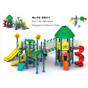 China Combined Slide Children'S Outdoor Playground Equipment For Amusement Park wholesale