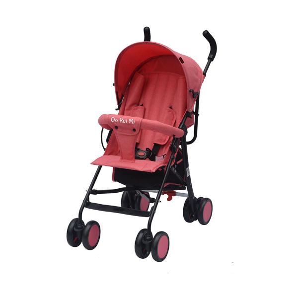 One Click Folding Compact Baby Carriage Stroller With Pull Rod