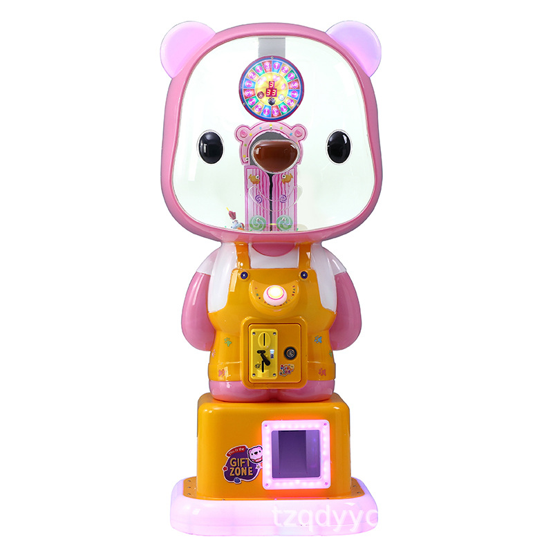Amusement Game Center 151*38*47CM Coin Operated Plastic Toy Capsule Vending Machine