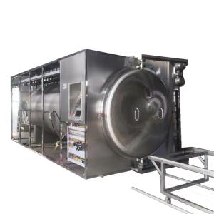 China Commercial Fruit Vegetable Microwave Vacuum Dryer Industrial Food Drying Machine wholesale