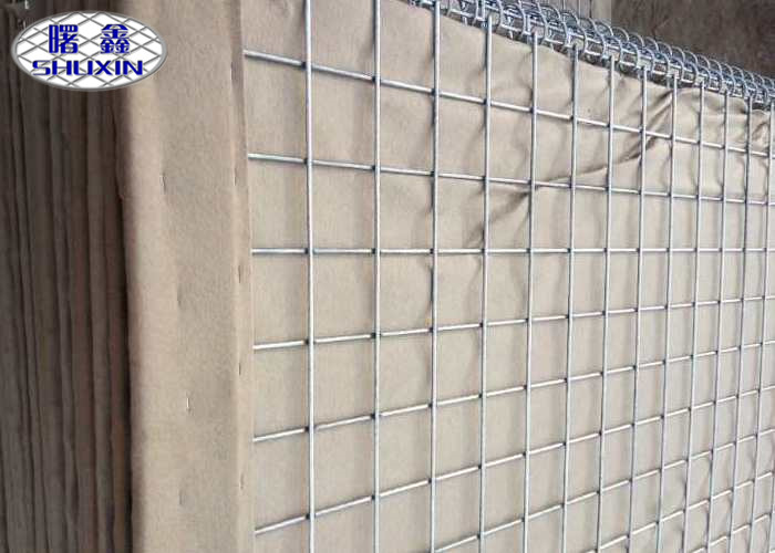 Galvanized Defensive Barrier Sand Bastion Explosion Proof Sand Wall Barrier