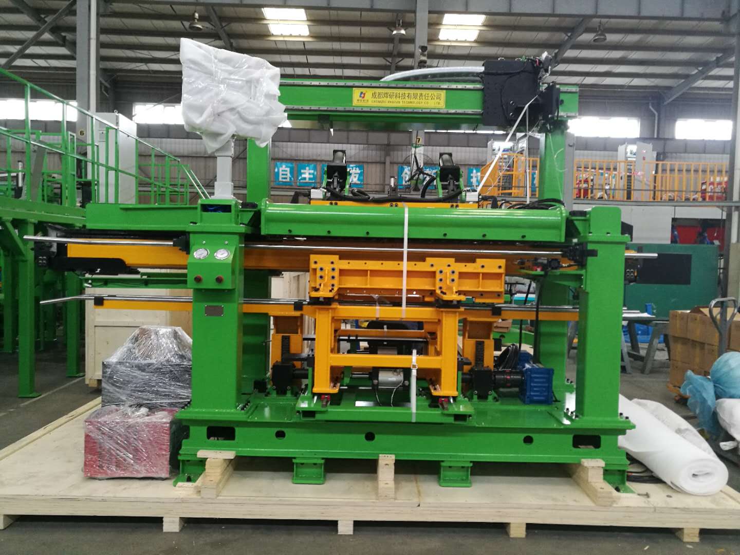 Stainless Steel Water Tank Welding Machine Max 500A Automatic Longitudinal Welder Equipment
