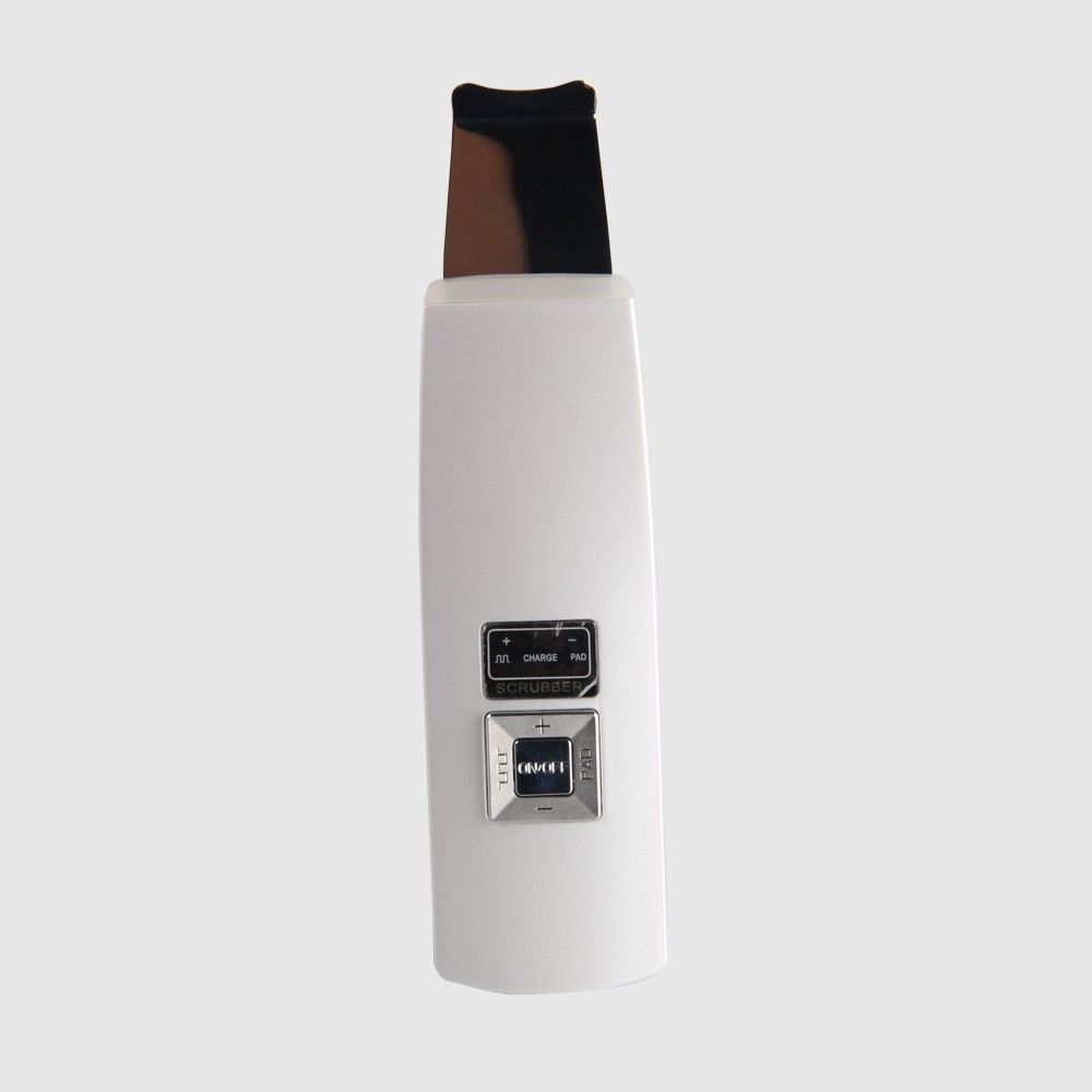 0.5 Kg Ultrasonic Skin Cleaner , Small Ultrasound Skin Scrubber Spatula